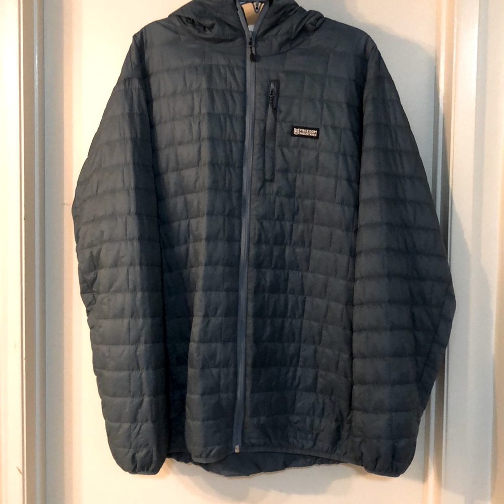 Freedom Industries Mens Lightweight Puffer Jacket
